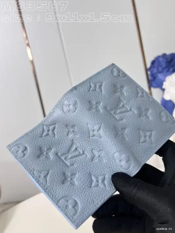 WIS Lisa - Wallet 9*11.5*1.5CM LOUIS VUITTON 0702